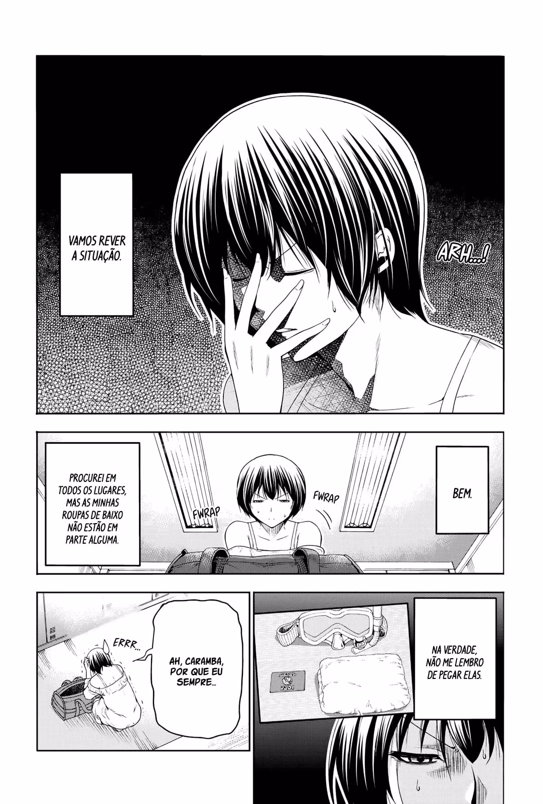 Grand Blue Dreaming, capítulo 82, página 2