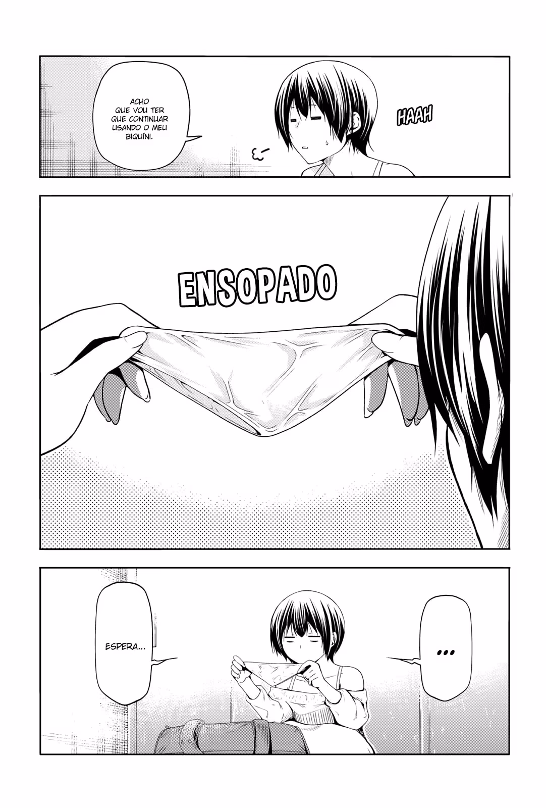 Grand Blue Dreaming, capítulo 82, página 3