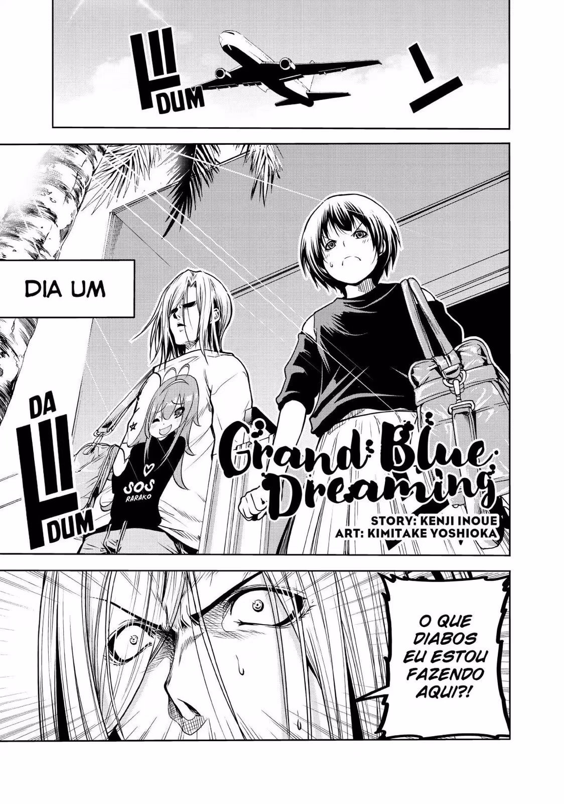 Grand Blue Dreaming, capítulo 64, página 2