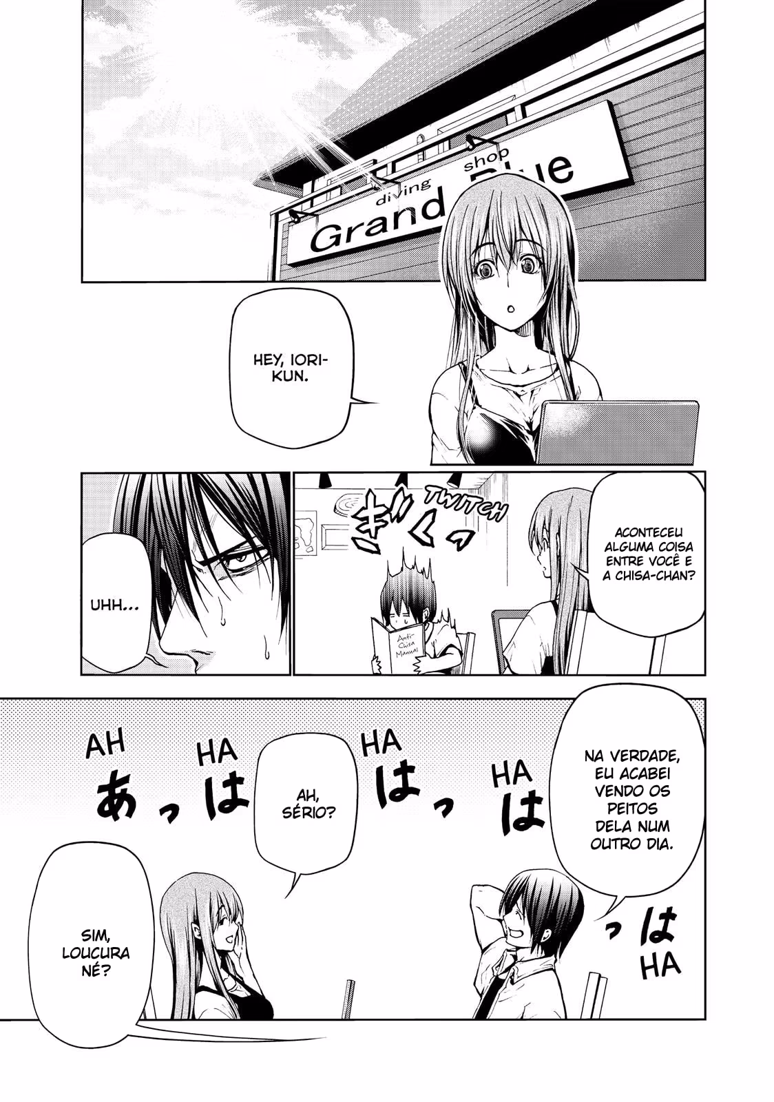 Grand Blue Dreaming, capítulo 45, página 2