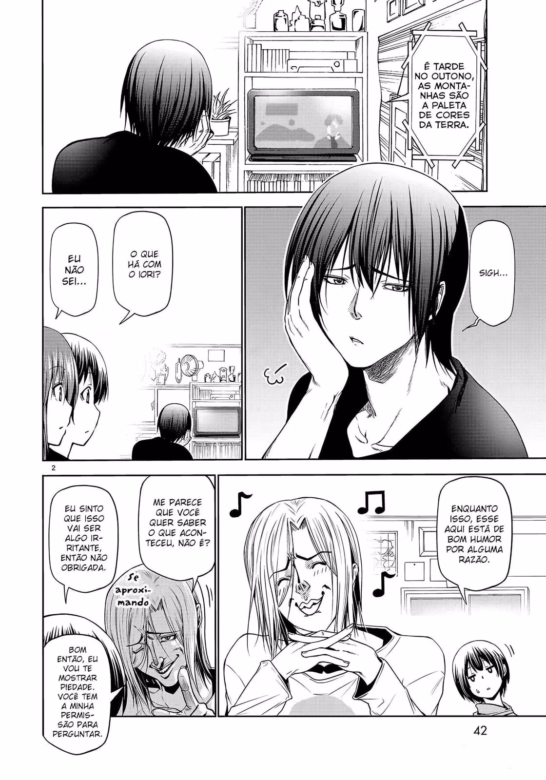 Grand Blue Dreaming, capítulo 60, página 3