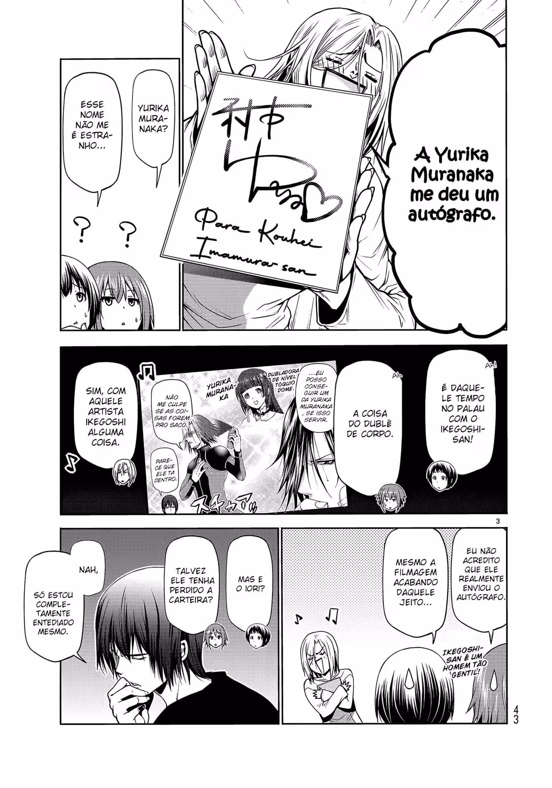 Grand Blue Dreaming, capítulo 60, página 4