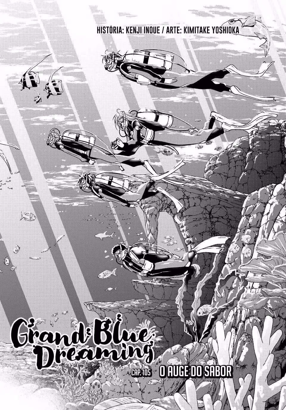 Grand Blue Dreaming, capítulo 105, página 3