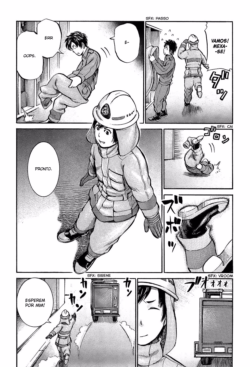 Tokyo Hatsu Isekai Yuki, capítulo 5, página 4