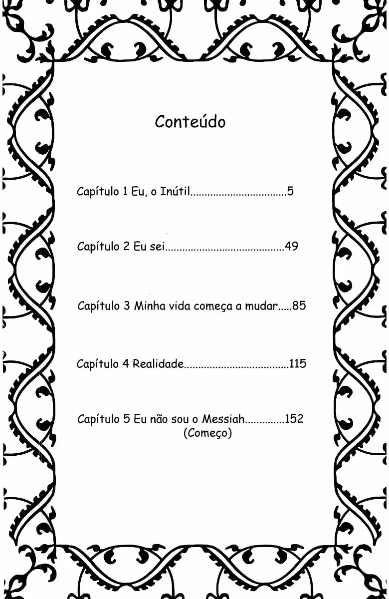 Watashi no Messiah-sama, capítulo 1, página 4