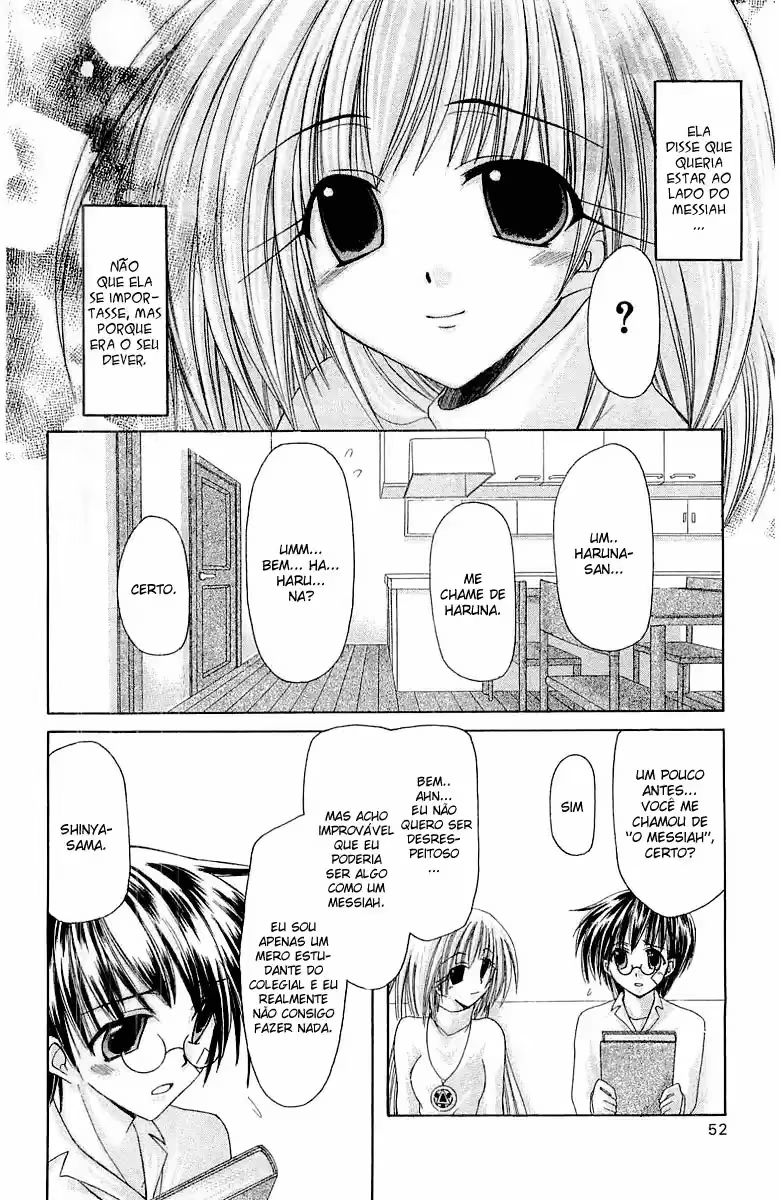 Watashi no Messiah-sama, capítulo 2, página 4
