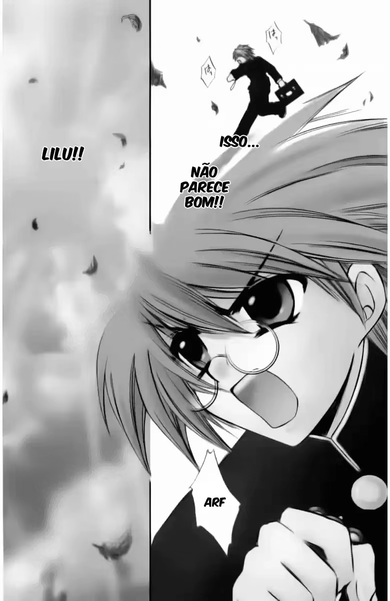 Watashi no Messiah-sama, capítulo 11, página 4