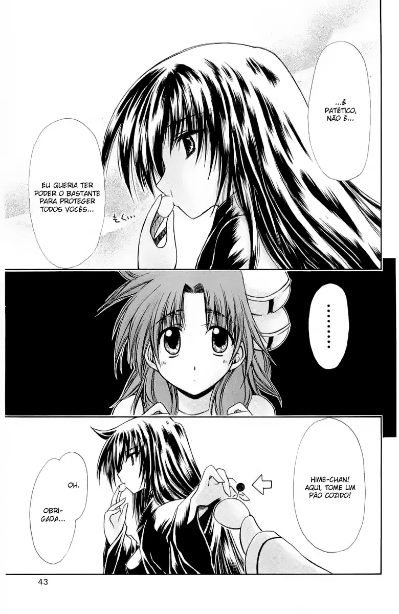 Watashi no Messiah-sama, capítulo 25, página 3