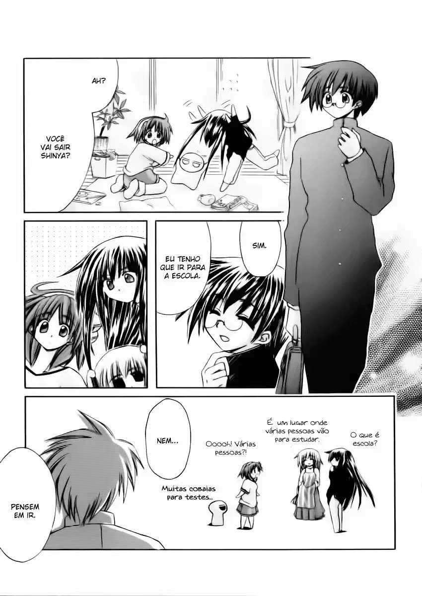 Watashi no Messiah-sama, capítulo 9, página 2