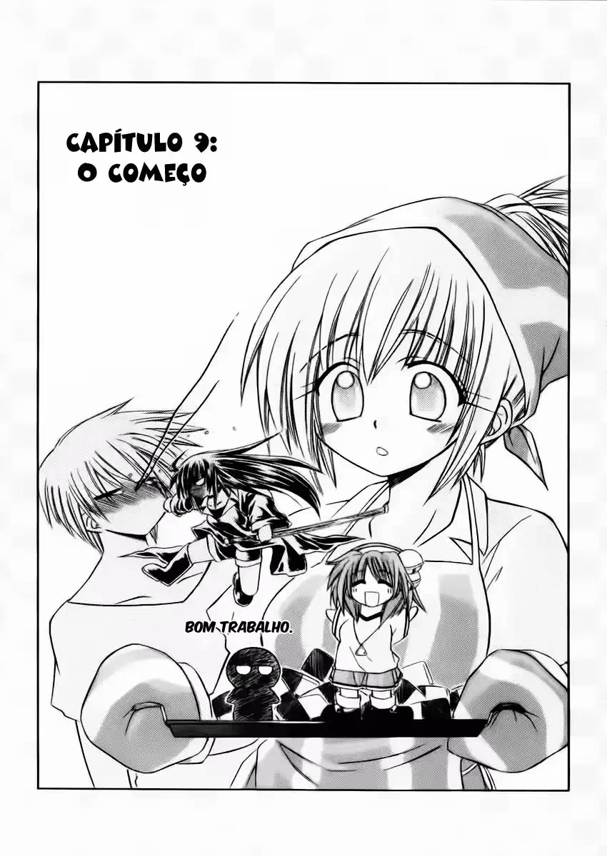 Watashi no Messiah-sama, capítulo 9, página 3