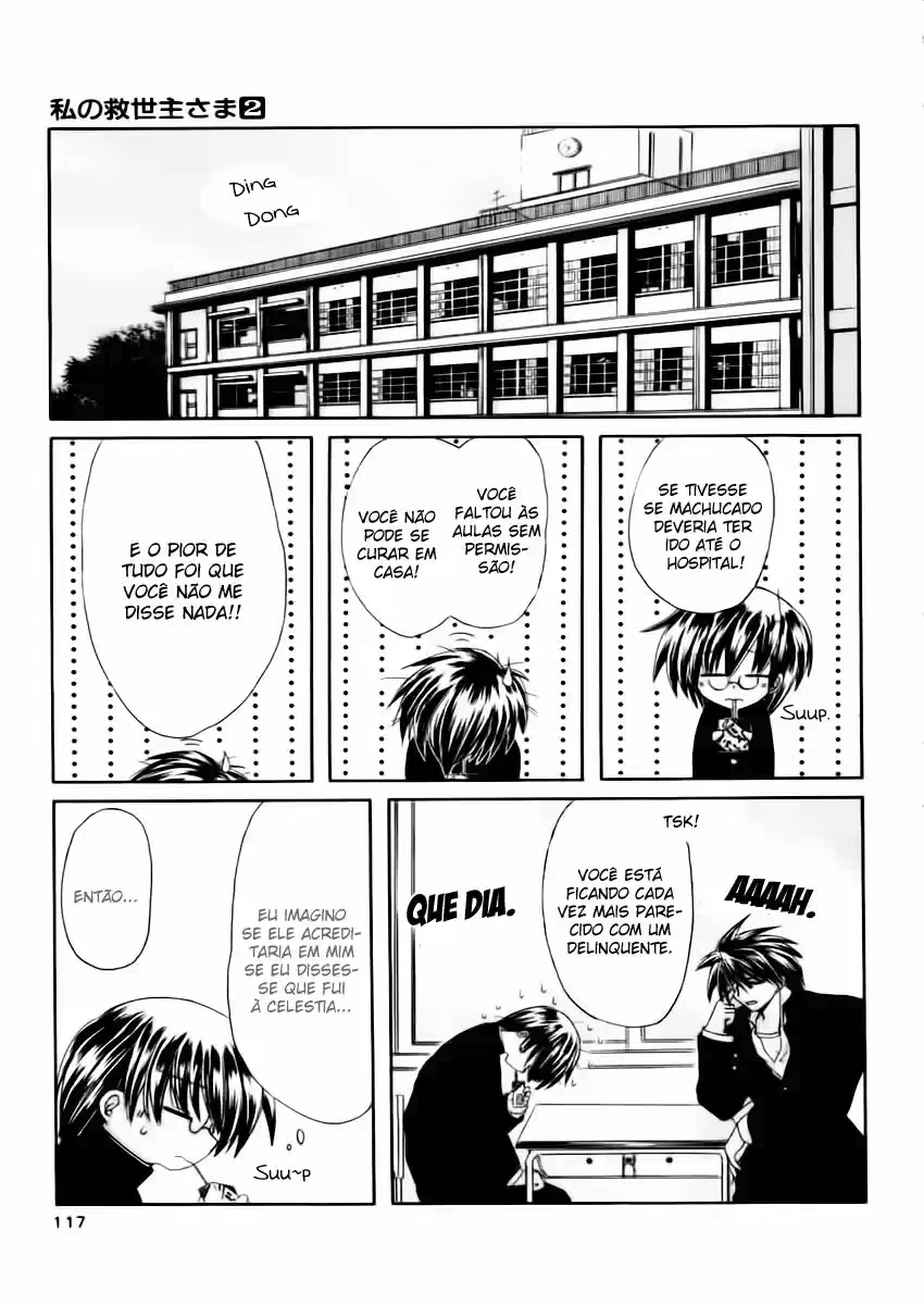 Watashi no Messiah-sama, capítulo 9, página 4