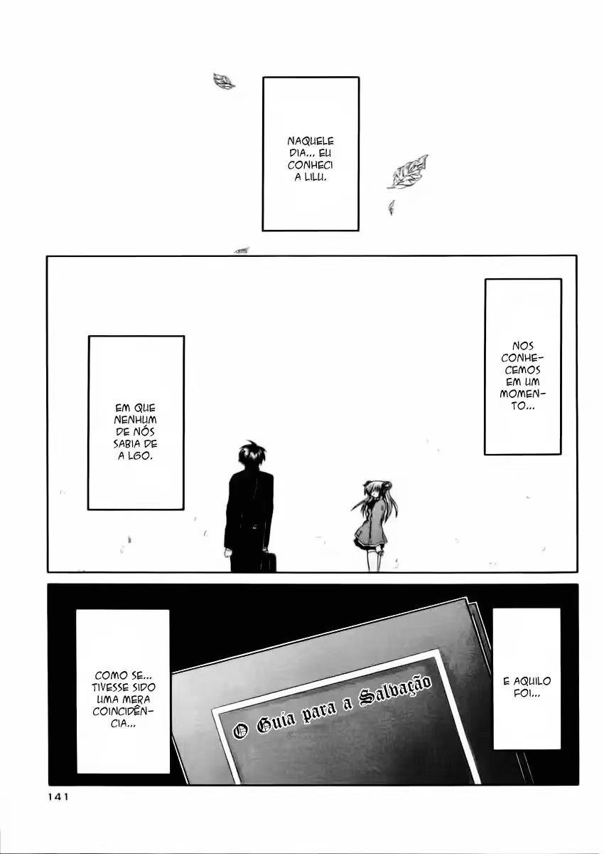Watashi no Messiah-sama, capítulo 10, página 2
