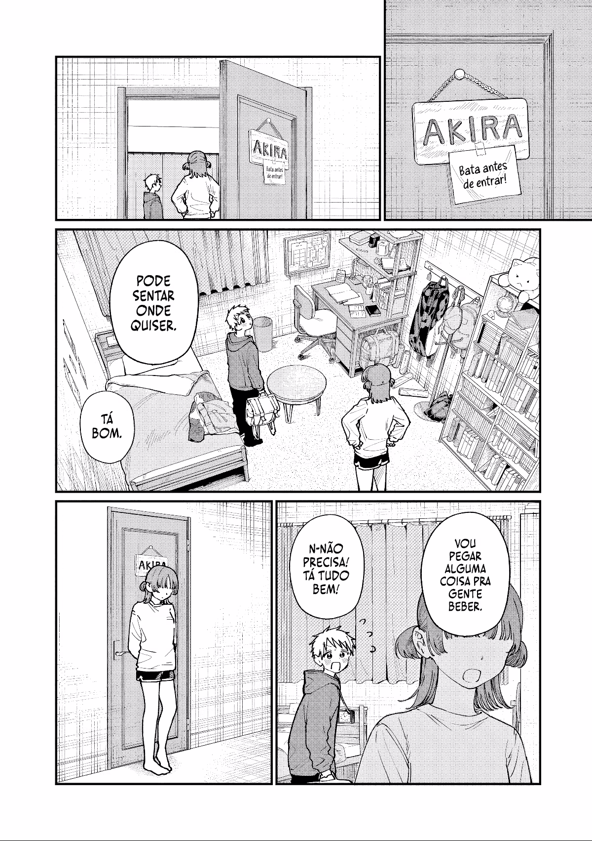 Wakaba-san'chi no Aoi Koi, capítulo 5, página 3