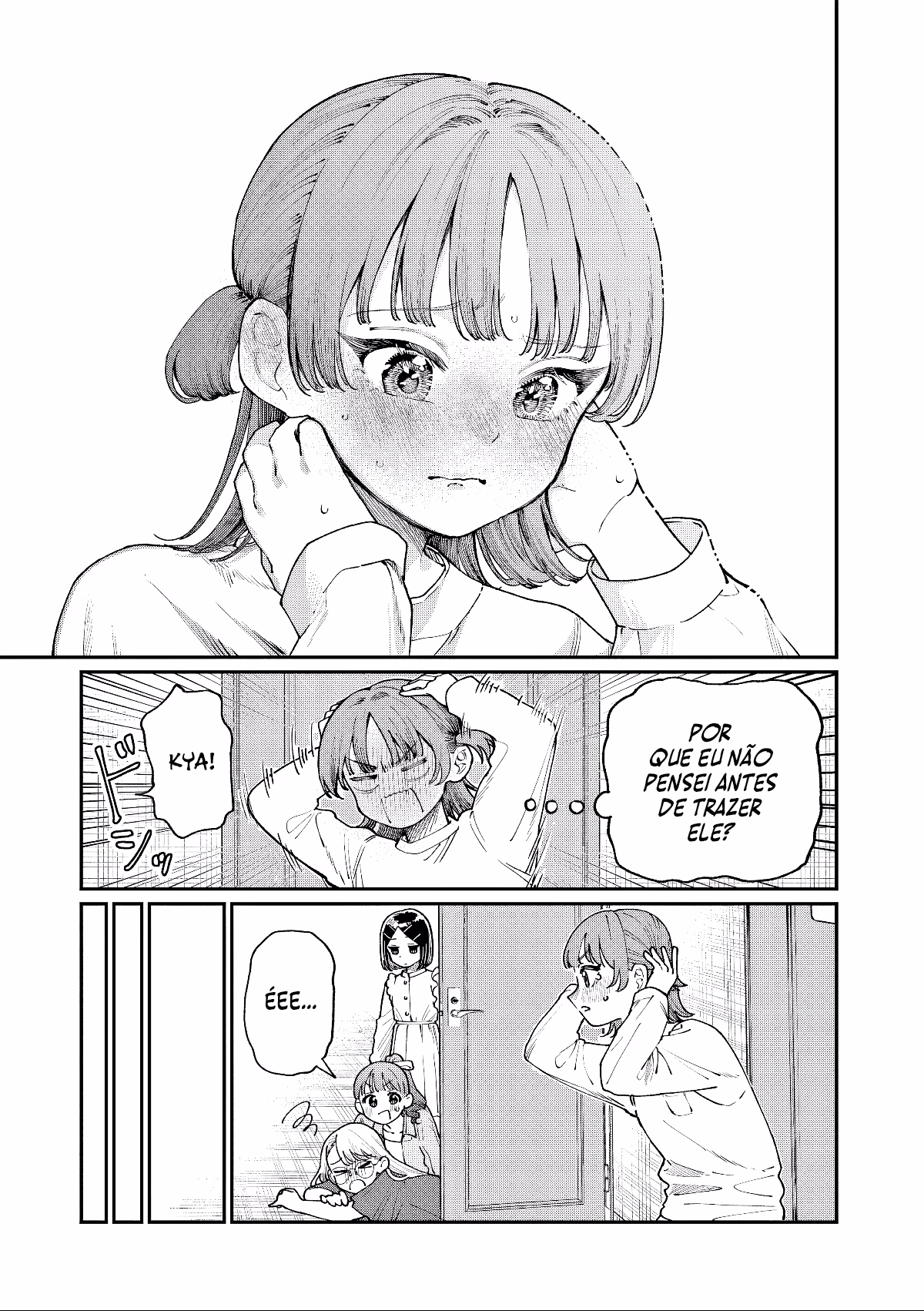 Wakaba-san'chi no Aoi Koi, capítulo 5, página 4