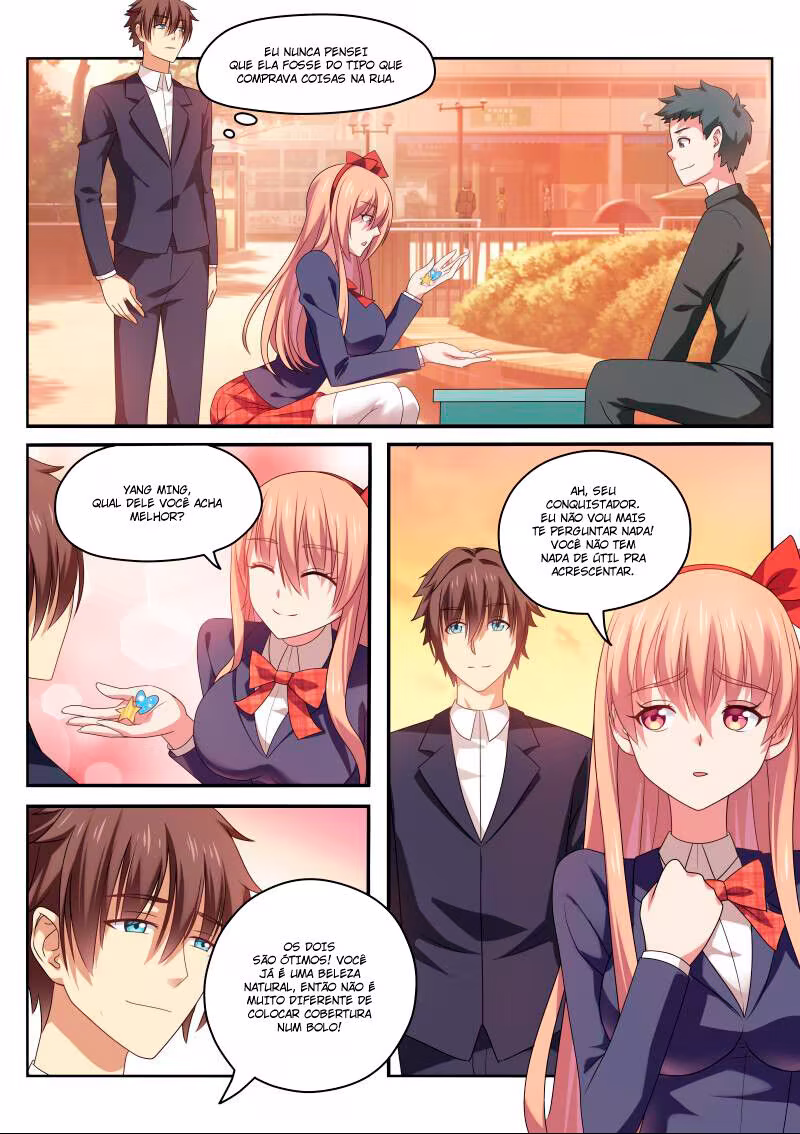 So Pure, So Flirtatious, capítulo 32, página 3