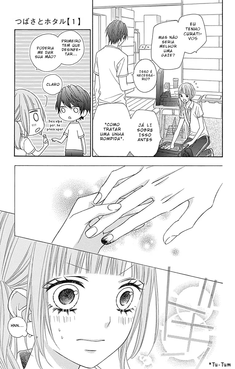 Tsubasa to Hotaru, capítulo 4, página 3