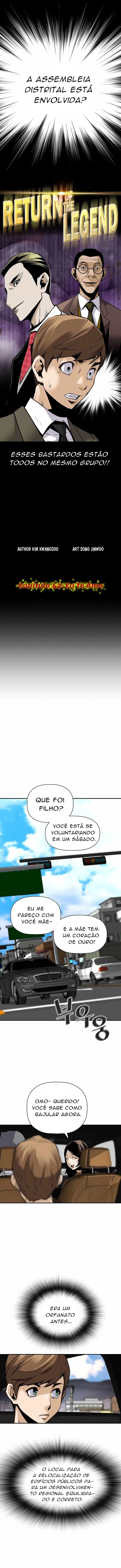 Retorno da Lenda, capítulo 42, página 3
