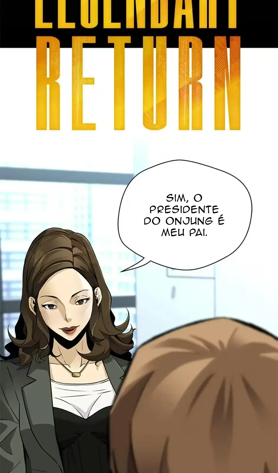 Retorno da Lenda, capítulo 101, página 2