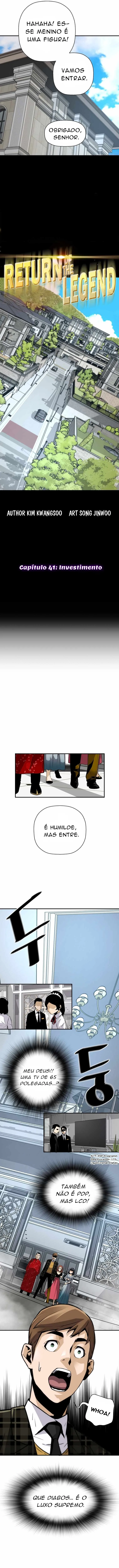 Retorno da Lenda, capítulo 41, página 3