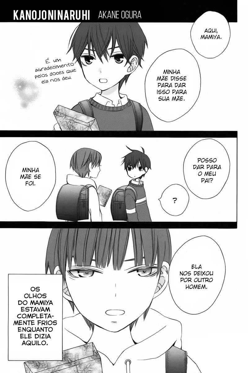 Kanojo ni Naru Hi, capítulo 8, página 2
