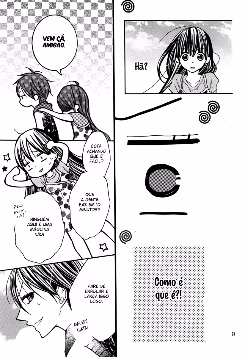 Kanojo ni Naru Hi, capítulo 2, página 4