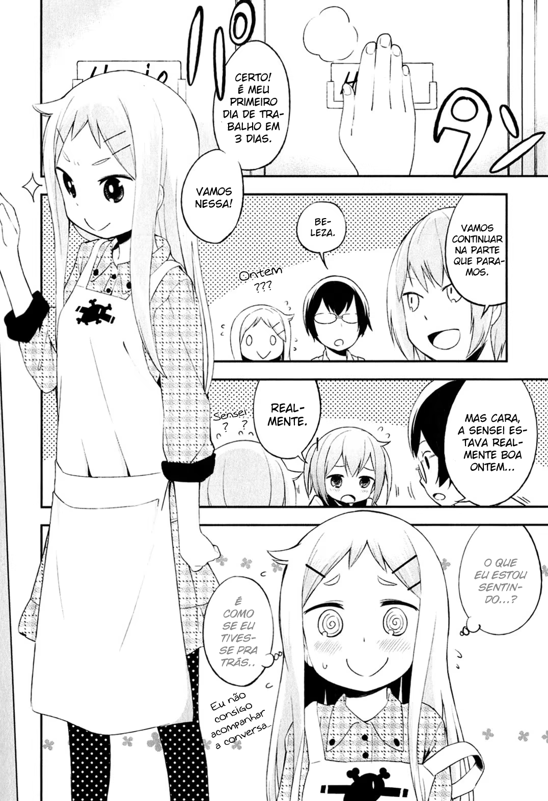 Denkigai no Honya-san, capítulo 5, página 2