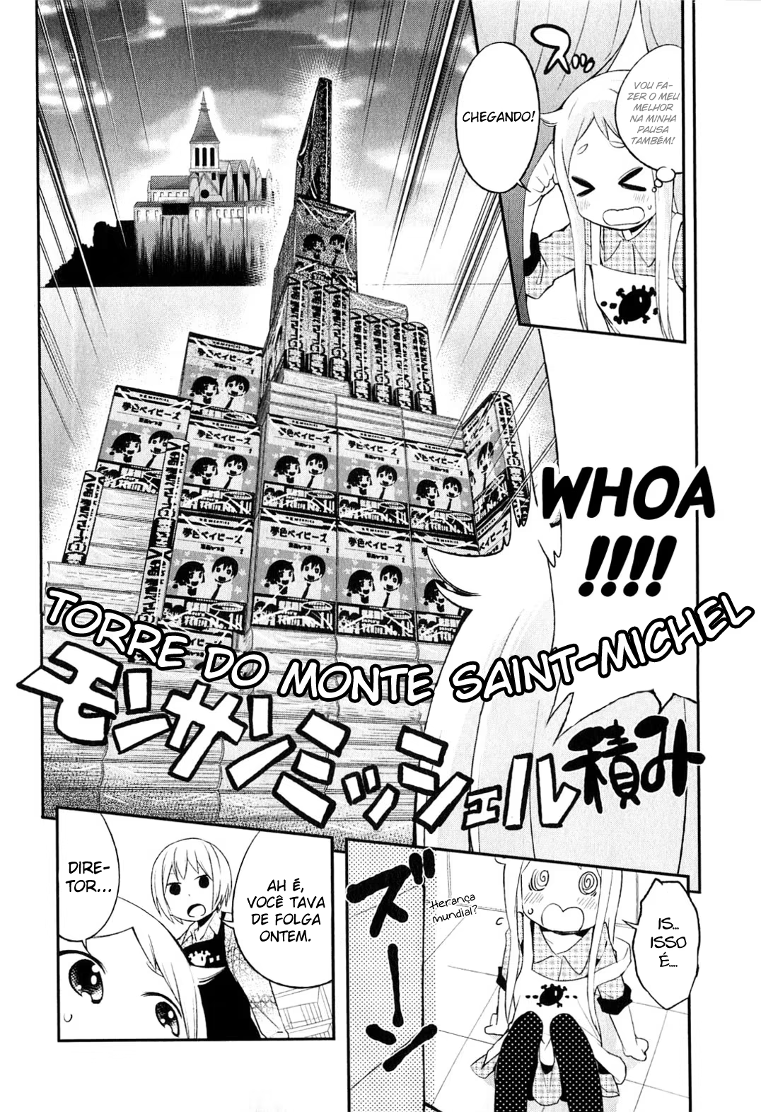 Denkigai no Honya-san, capítulo 5, página 3