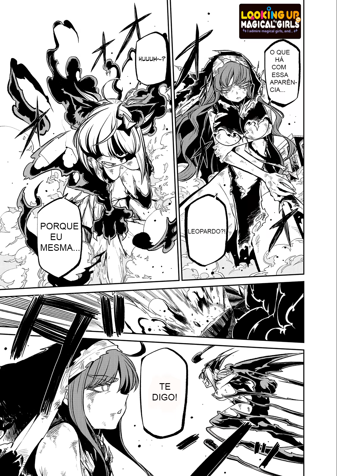 Mahou Shoujo ni Akogarete, capítulo 18, página 2