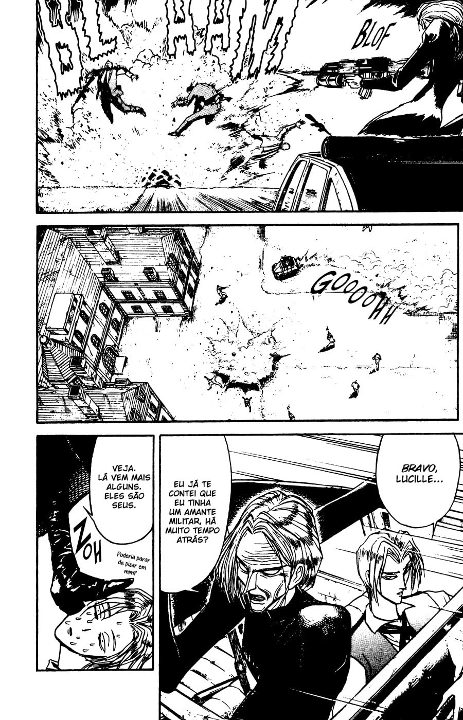 Karakuri Circus, capítulo 91, página 2