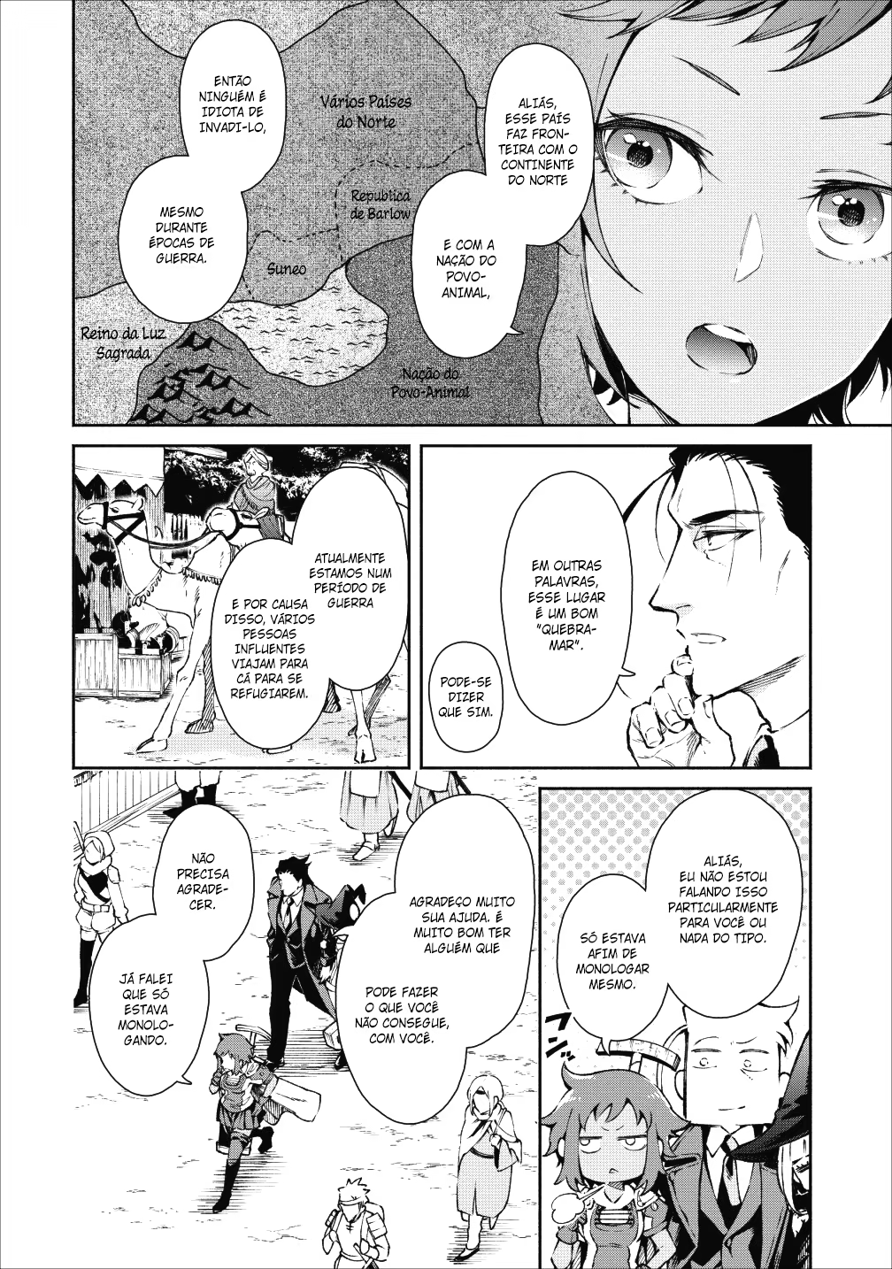 Maou-sama, Retry!, capítulo 19, página 2