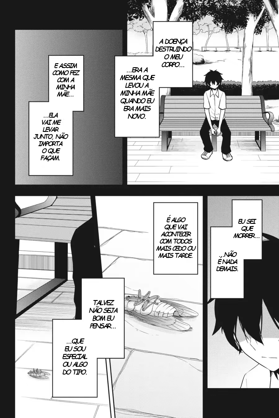 Kagerou Daze, capítulo 50, página 4