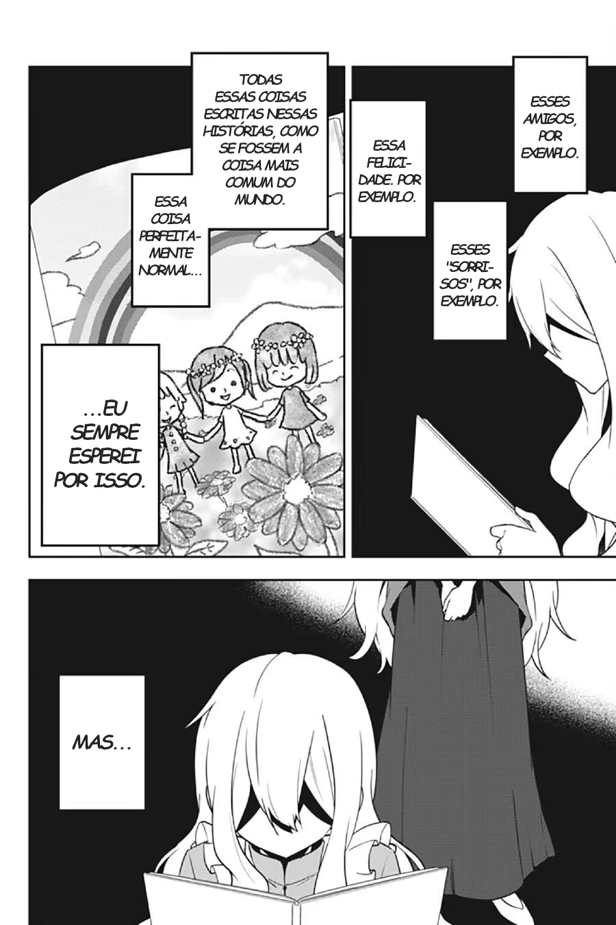 Kagerou Daze, capítulo 61, página 2