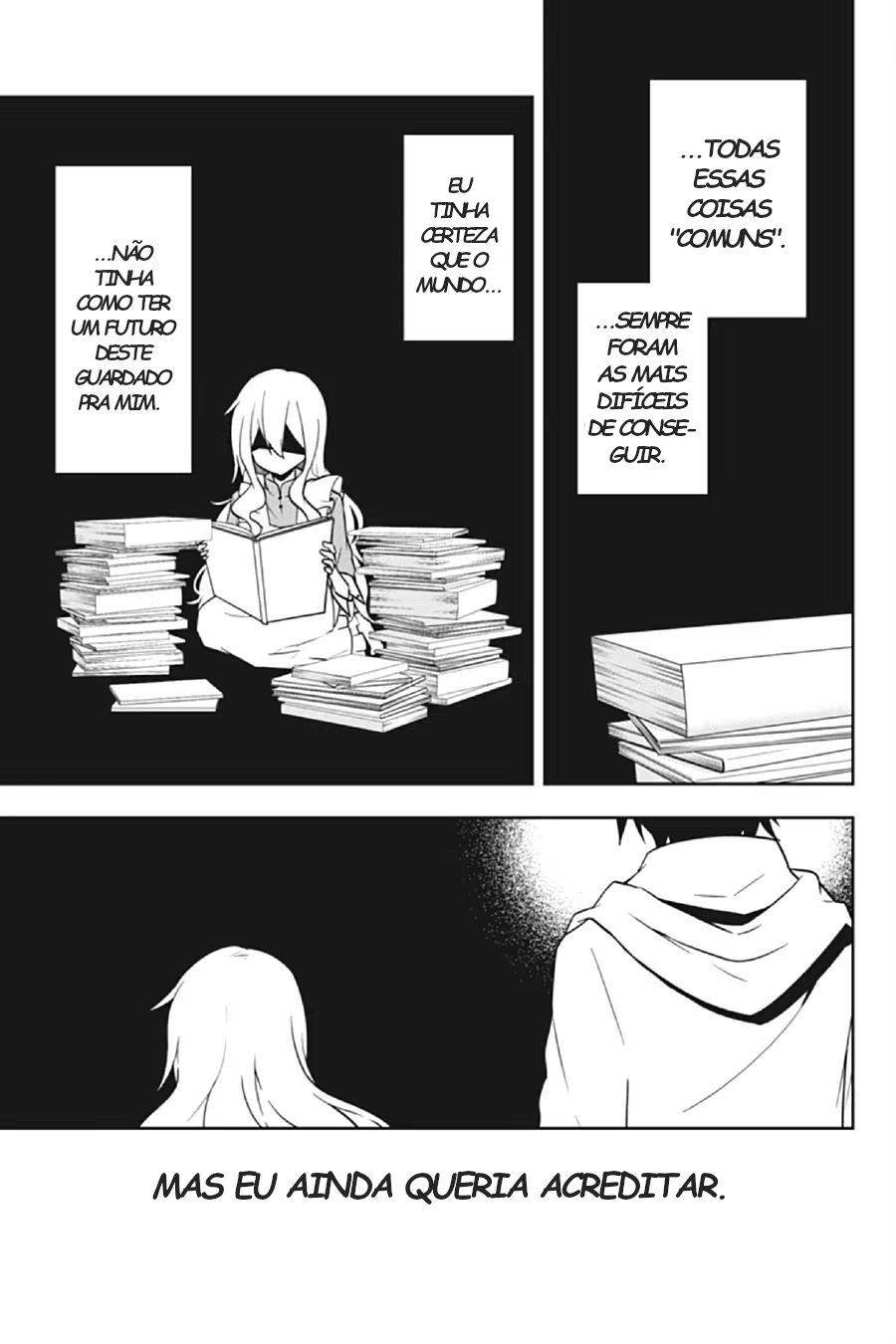 Kagerou Daze, capítulo 61, página 3