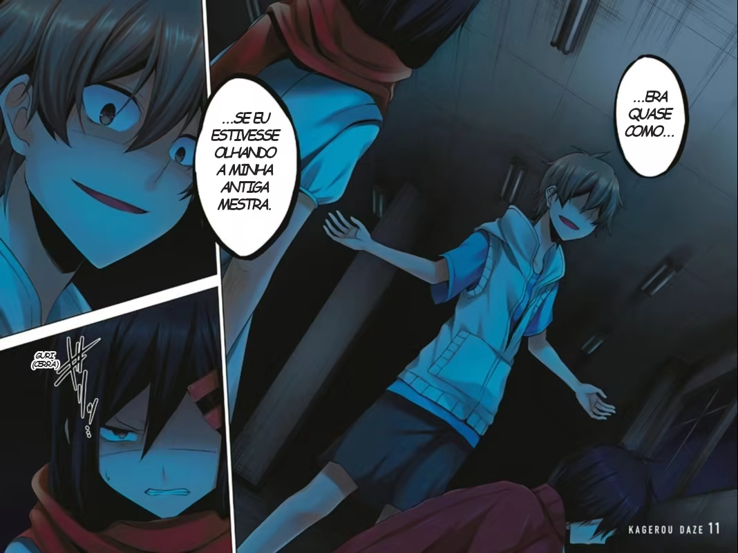 Kagerou Daze, capítulo 55, página 3
