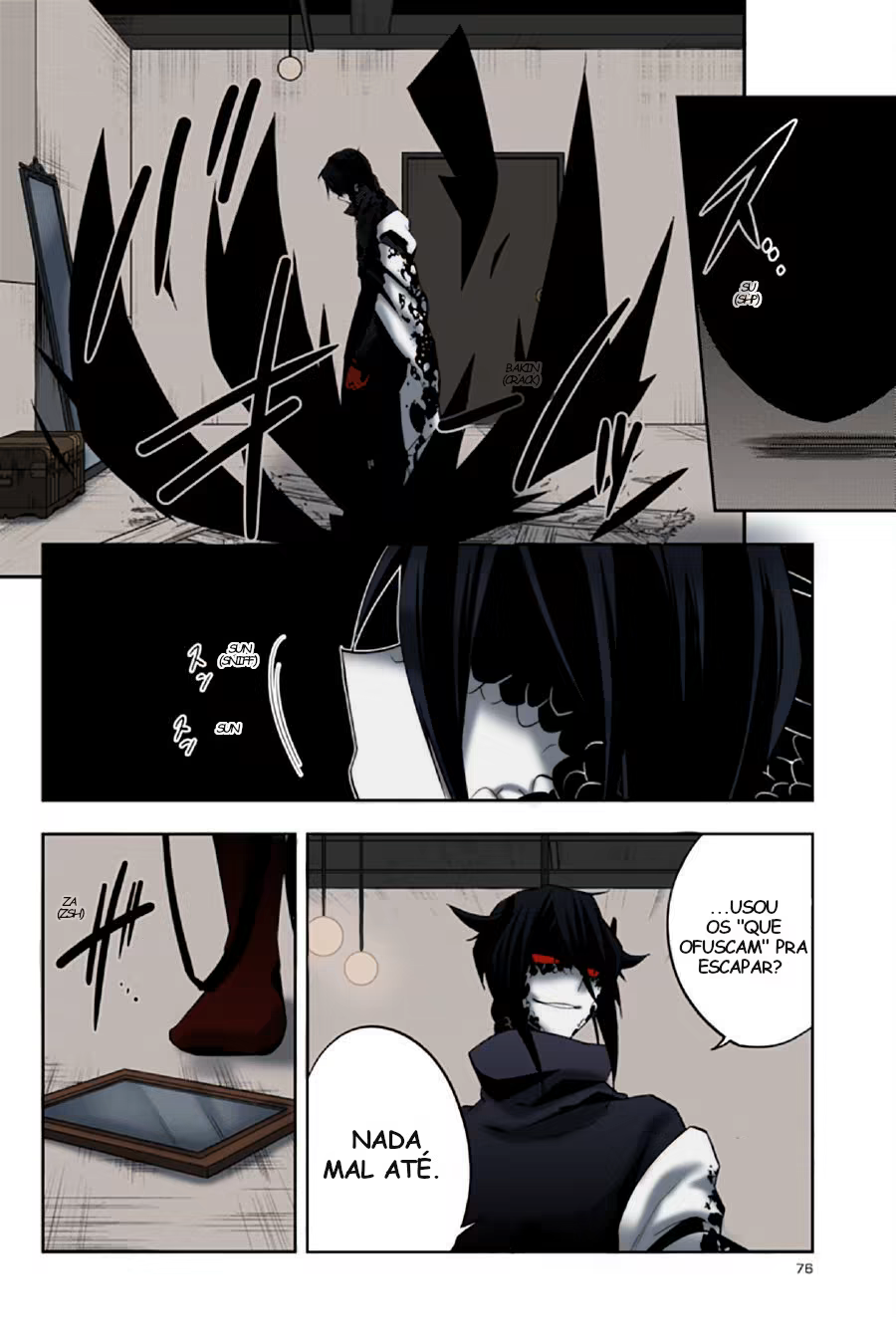 Kagerou Daze, capítulo 63, página 2