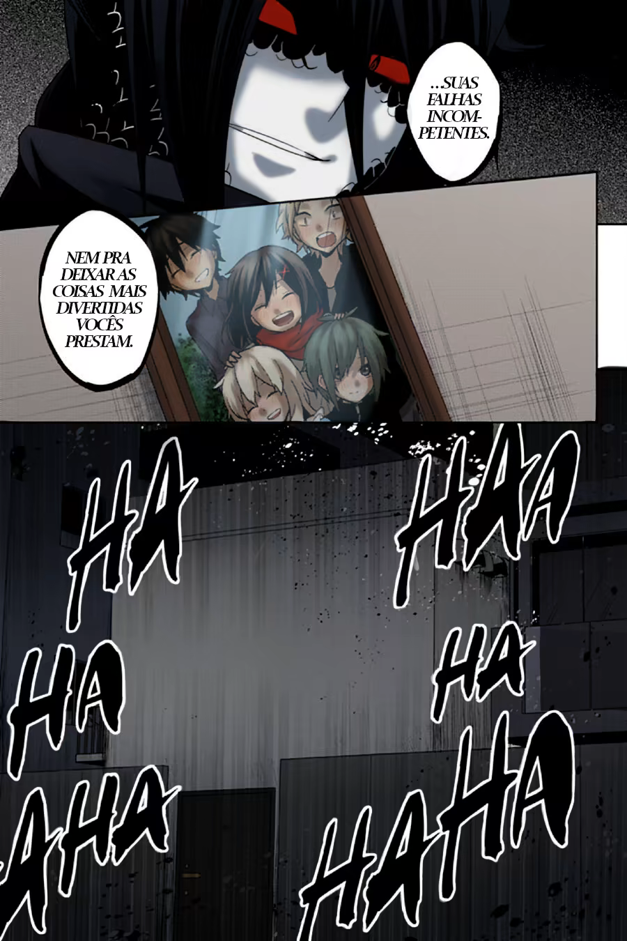 Kagerou Daze, capítulo 63, página 3