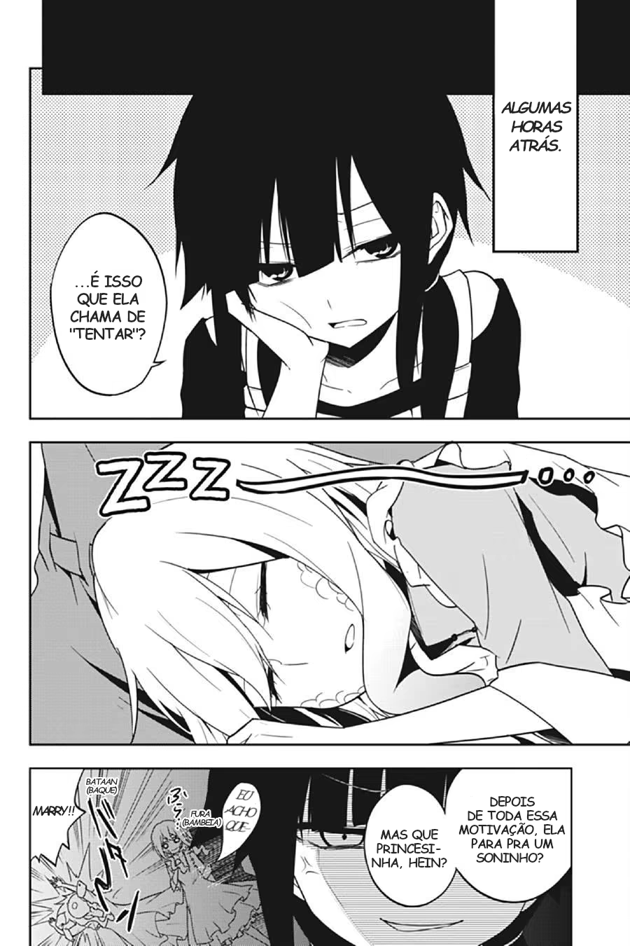 Kagerou Daze, capítulo 63, página 4
