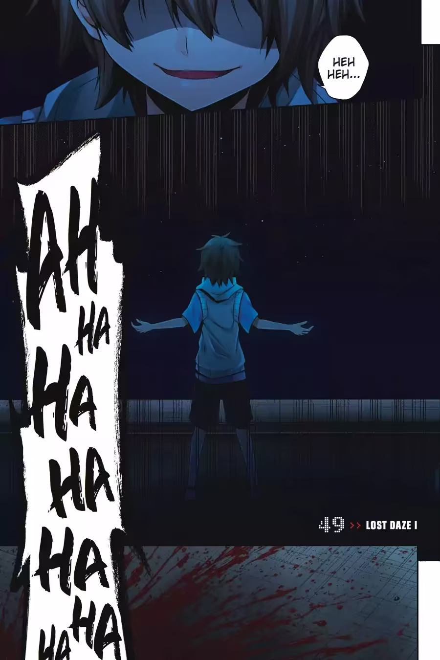Kagerou Daze, capítulo 49, página 2