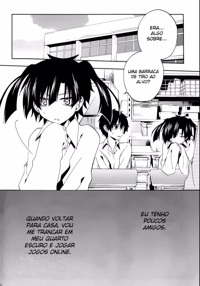 Kagerou Daze, capítulo 11, página 3