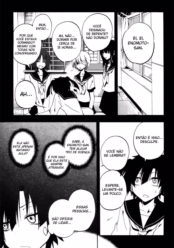 Kagerou Daze, capítulo 11, página 4