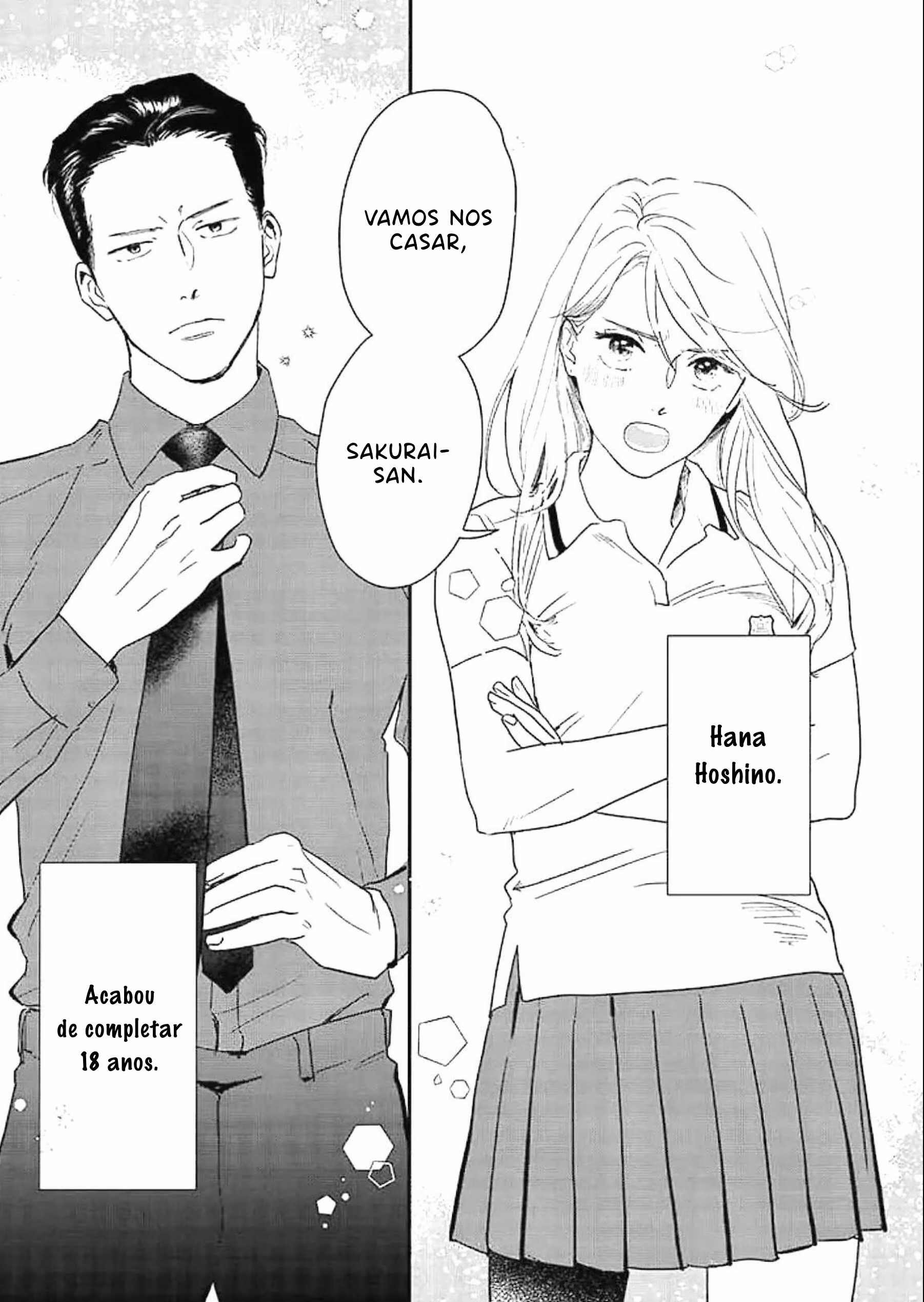 Shunrai to Koiwazurai, capítulo 1, página 3