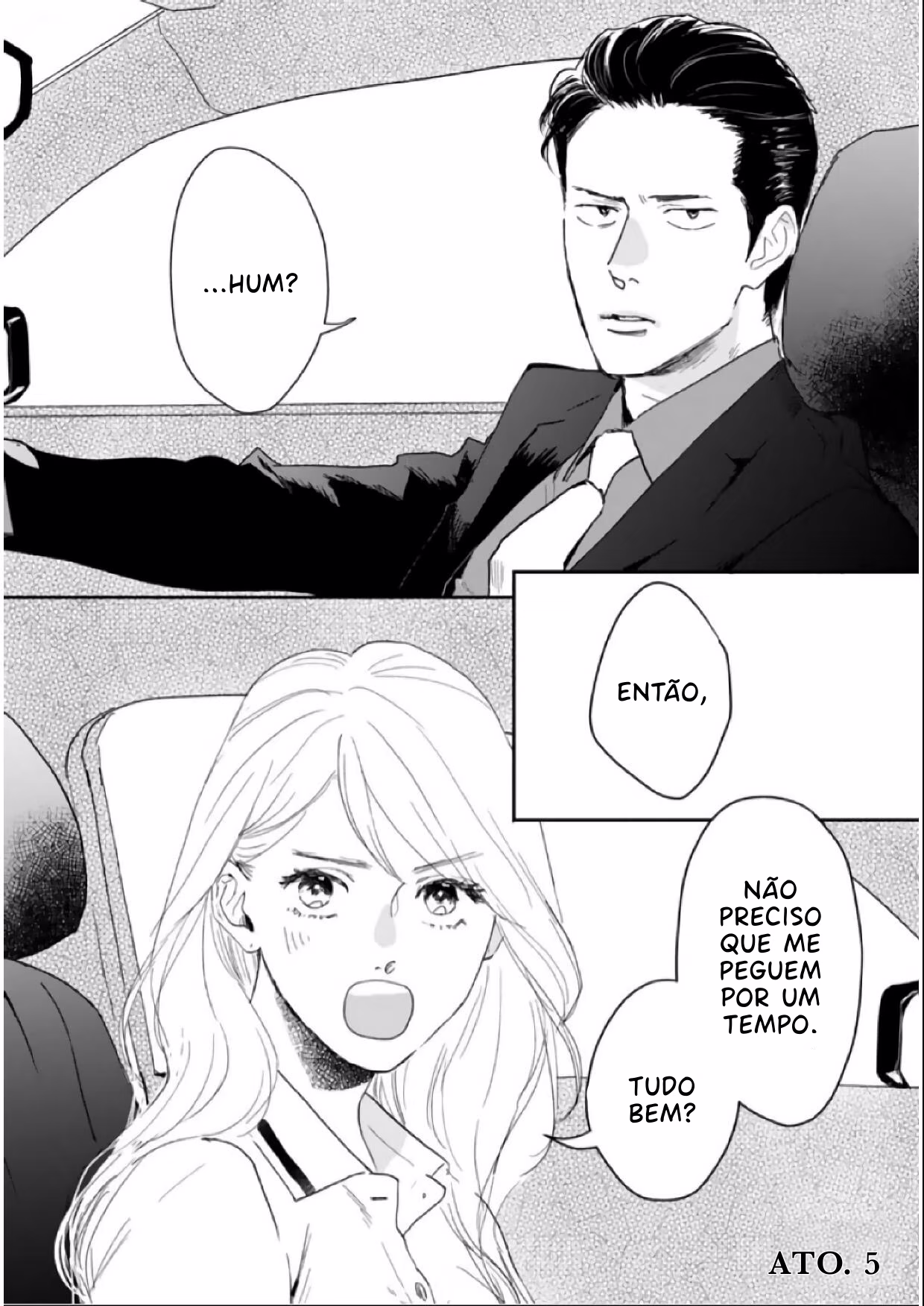Shunrai to Koiwazurai, capítulo 5, página 3