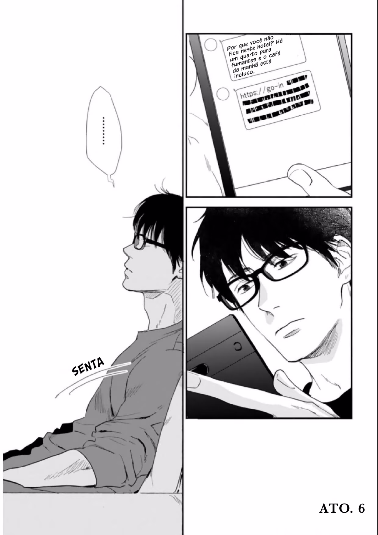 Shunrai to Koiwazurai, capítulo 6, página 3