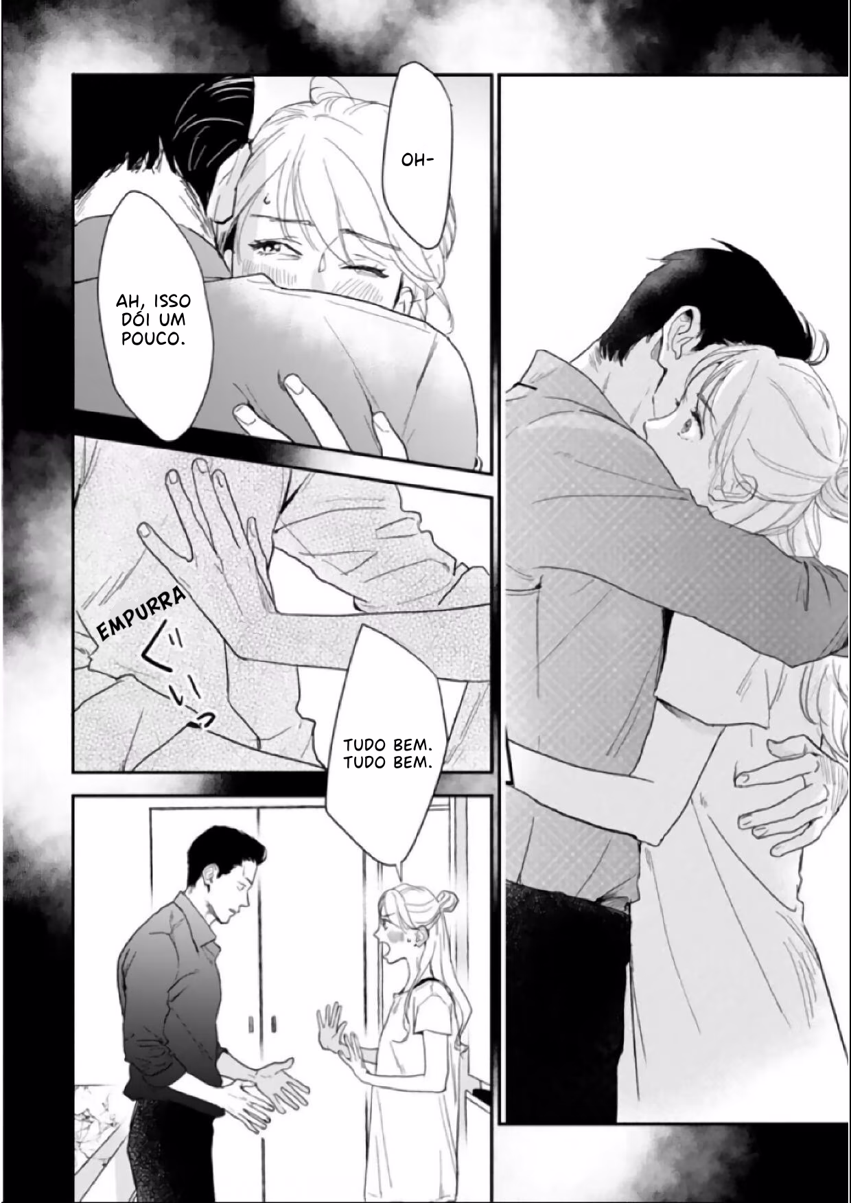 Shunrai to Koiwazurai, capítulo 6, página 4