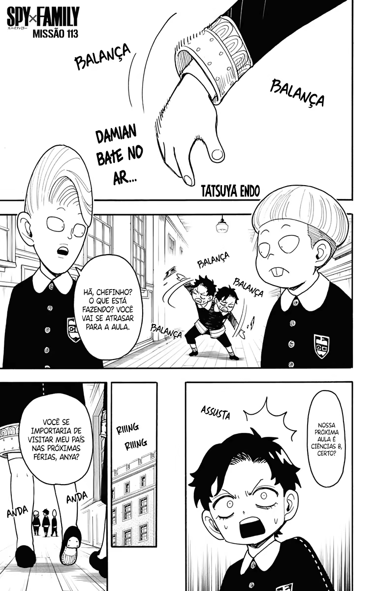 SPY×FAMILY, capítulo 113, página 2