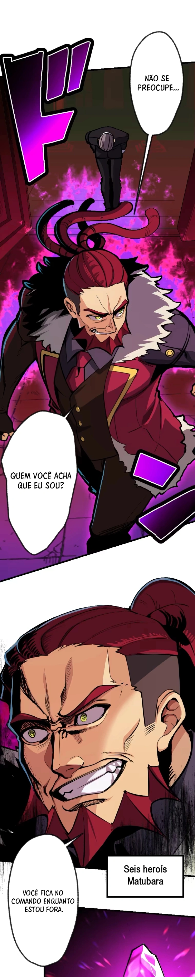 Só Eu Sei Que a Classe Desempregado é a Mais Forte, capítulo 5, página 3