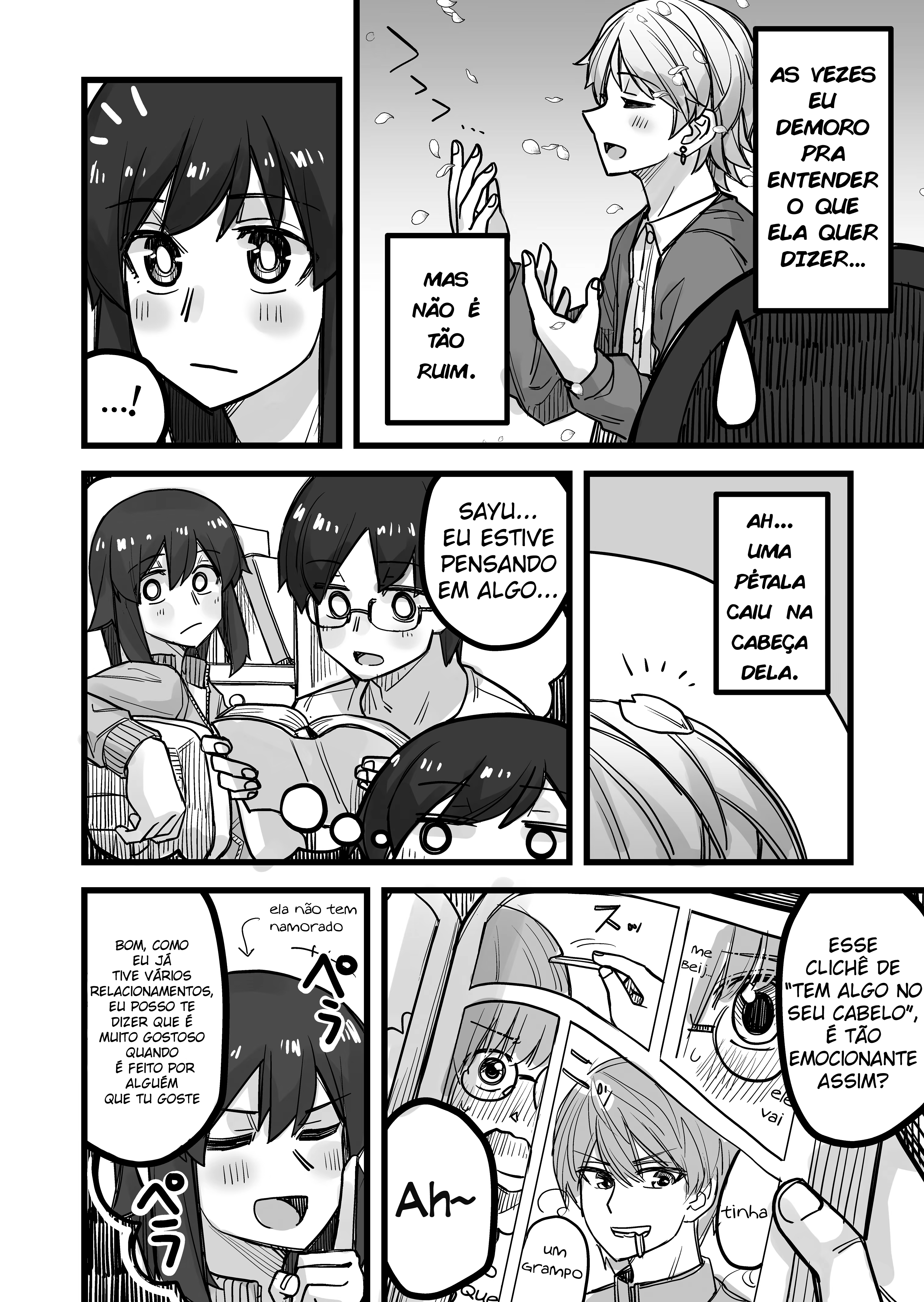 Ikemen Joshi to Josou Danshi, capítulo 40, página 2