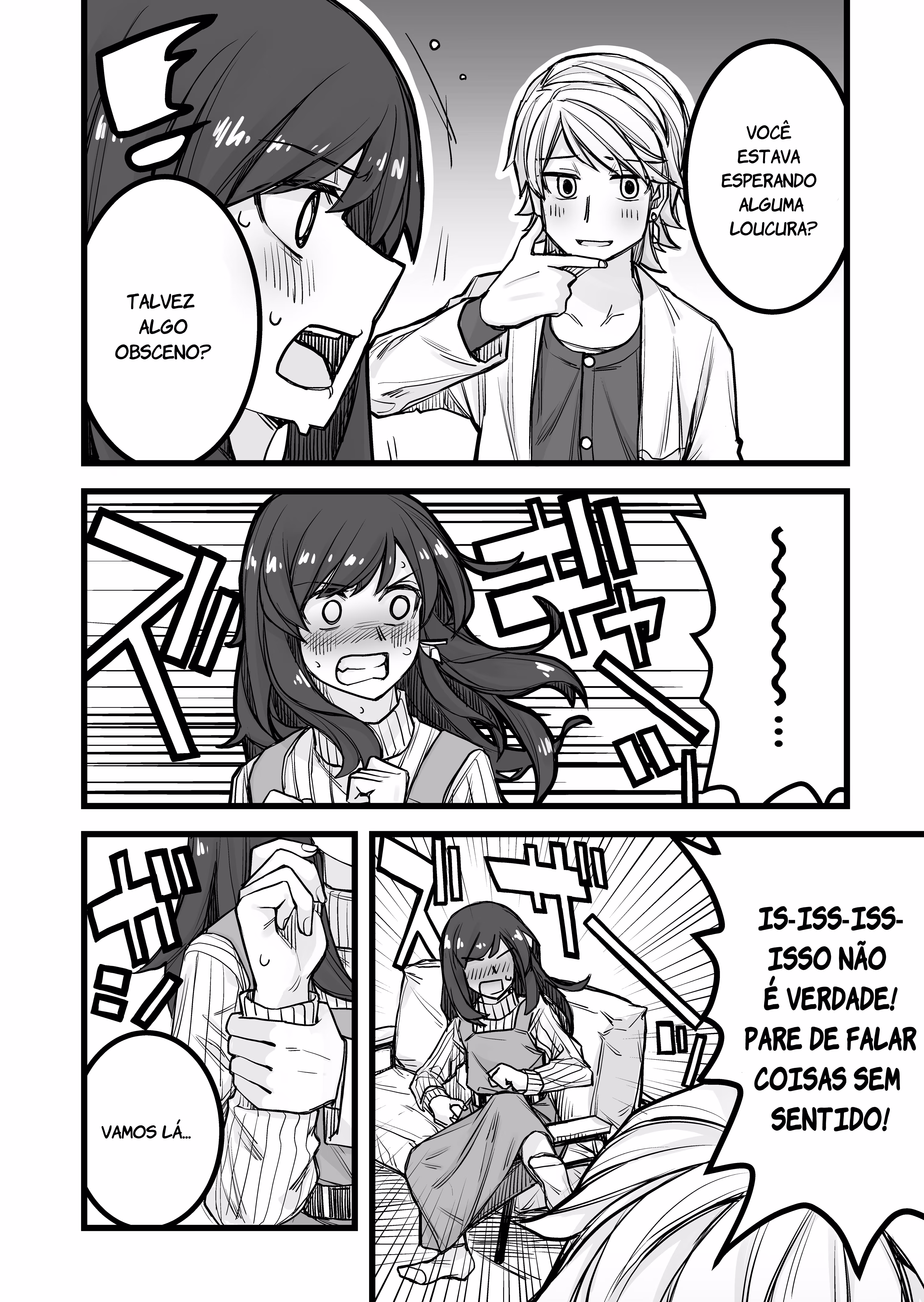 Ikemen Joshi to Josou Danshi, capítulo 33, página 2