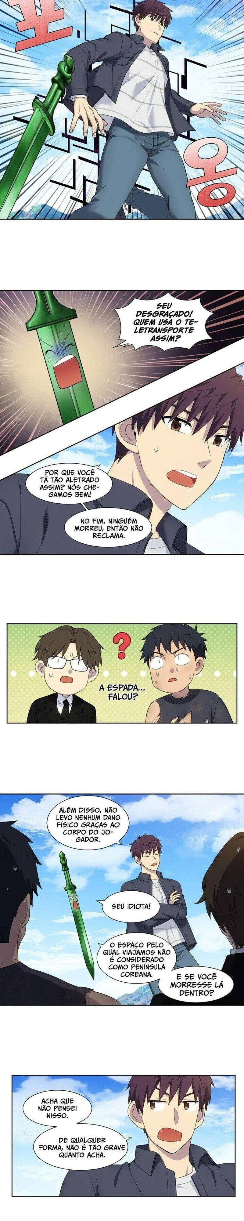 O jogador, capítulo 382, página 2