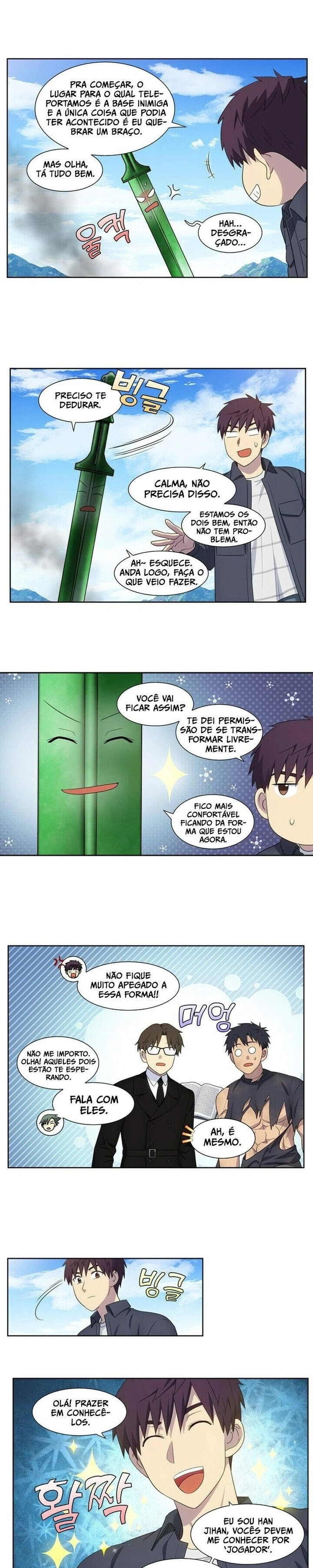 O jogador, capítulo 382, página 3